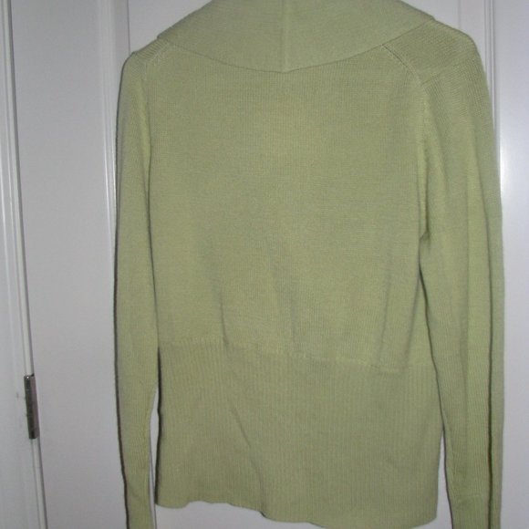 Casual Corner Ribbed Knit Sweater NWT Sz XL - Picture 4 of 4